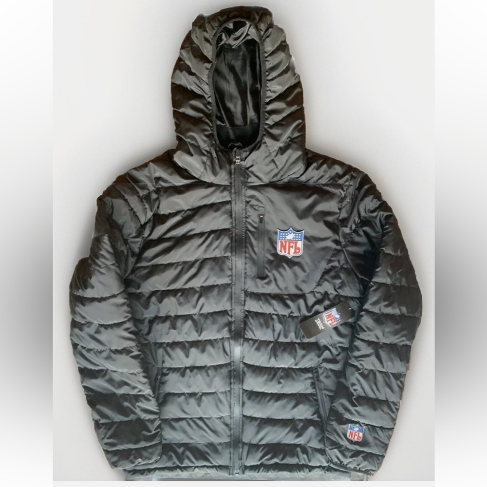 NWT Youth NFL Official Shield Gear parka puffer jacket
